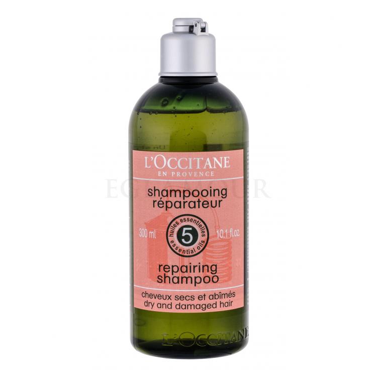 L&#039;Occitane Aromachology Repairing Shampoo Szampon do włosów dla kobiet 300 ml