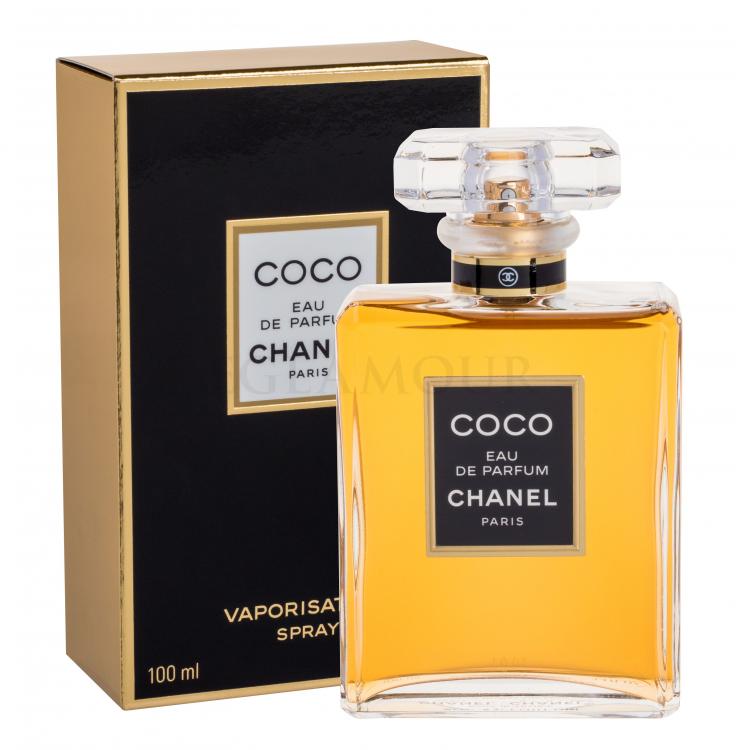 Chanel Coco Woda perfumowana dla kobiet 100 ml Uszkodzone pudełko