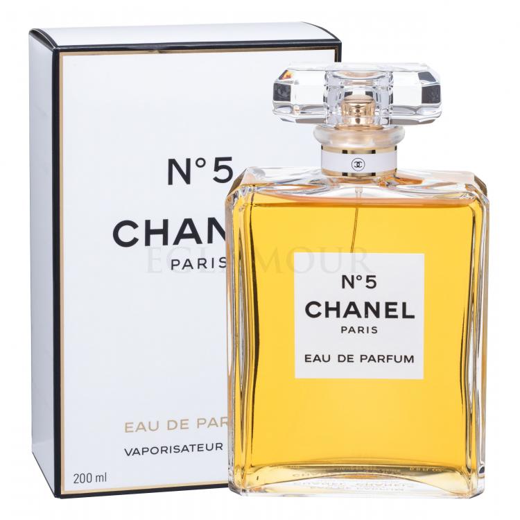Chanel N°5 Woda perfumowana dla kobiet 200 ml Uszkodzone pudełko