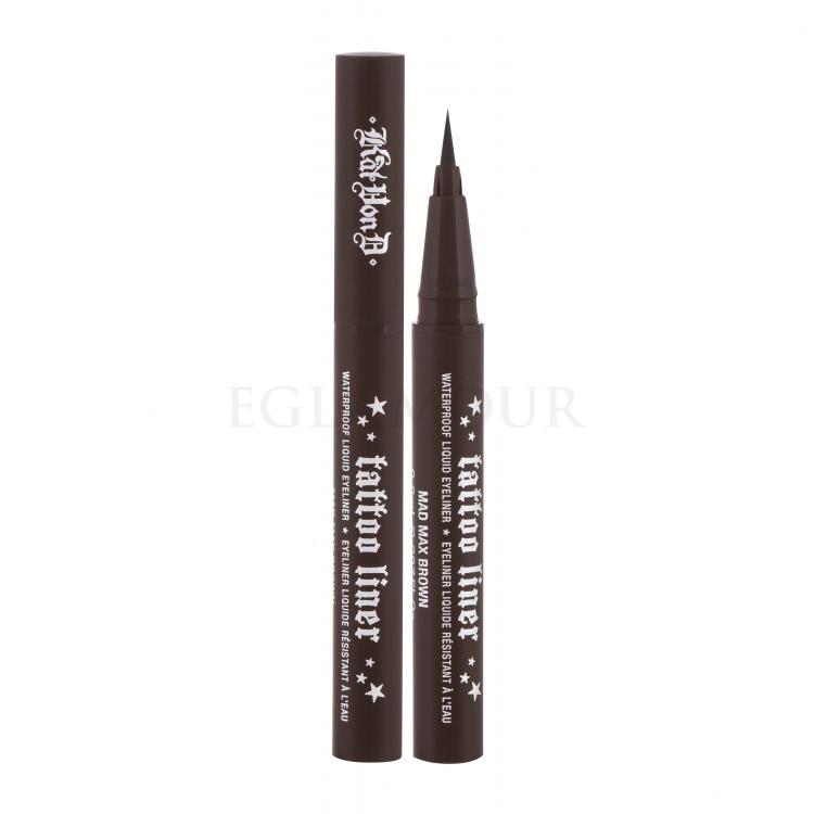 KVD Vegan Beauty Tattoo Liner Eyeliner dla kobiet 0,2 ml Odcień Mad Max