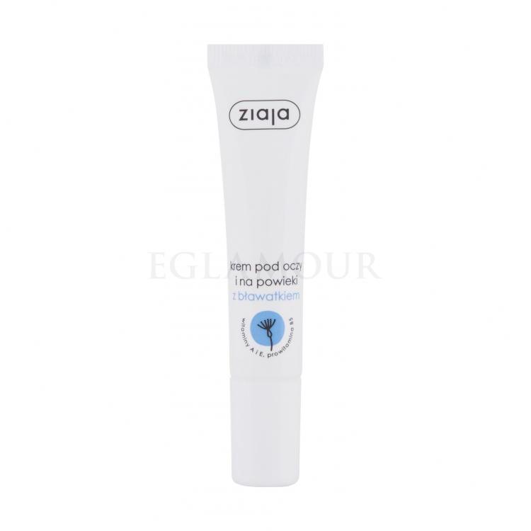 Ziaja Eye Care Cornflower Krem pod oczy dla kobiet 15 ml
