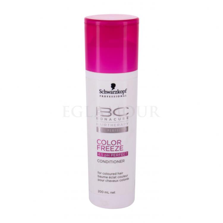 Schwarzkopf Professional BC Bonacure Color Freeze Odżywka dla kobiet 200 ml