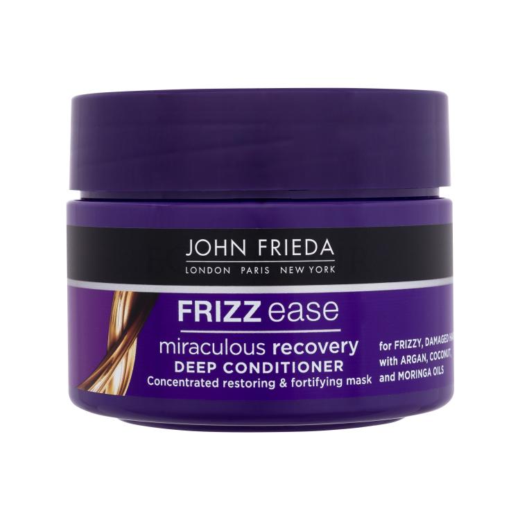 John Frieda Frizz Ease Miraculous Recovery Deep Maska do włosów dla kobiet 250 ml