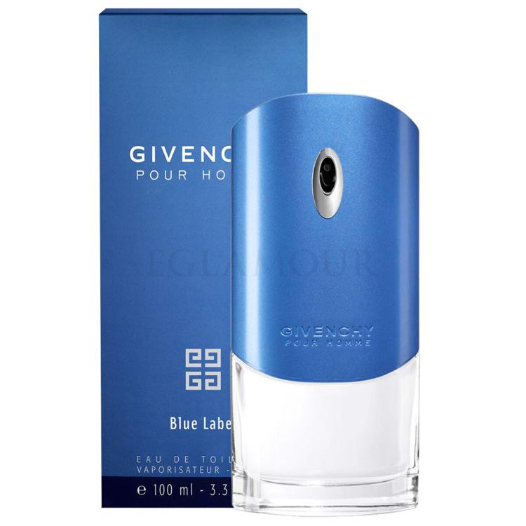 Givenchy Pour Homme Blue Label Woda toaletowa dla mężczyzn 100 ml Uszkodzone pudełko