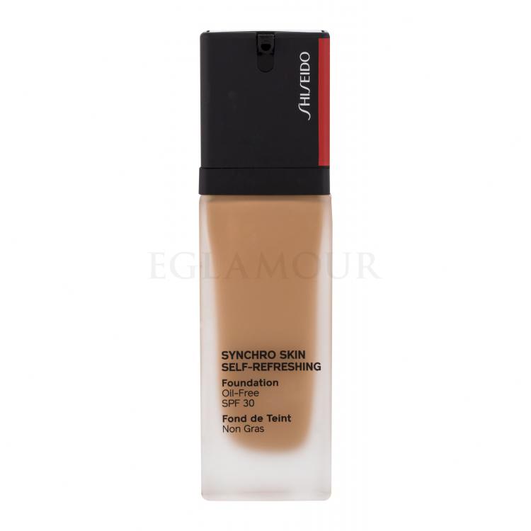 Shiseido Synchro Skin Self-Refreshing SPF30 Podkład dla kobiet 30 ml Odcień 360 Citrine