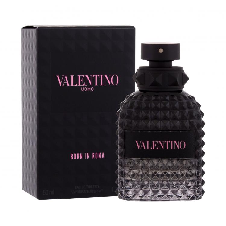 Valentino Uomo Born in Roma Woda toaletowa dla mężczyzn 50 ml