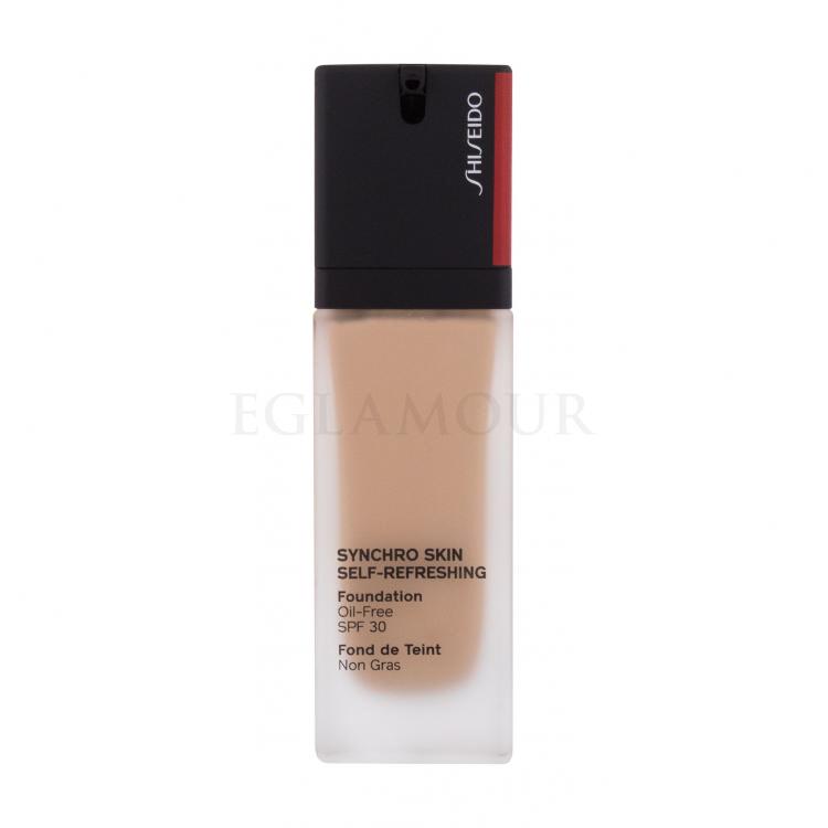 Shiseido Synchro Skin Self-Refreshing SPF30 Podkład dla kobiet 30 ml Odcień 250 Sand