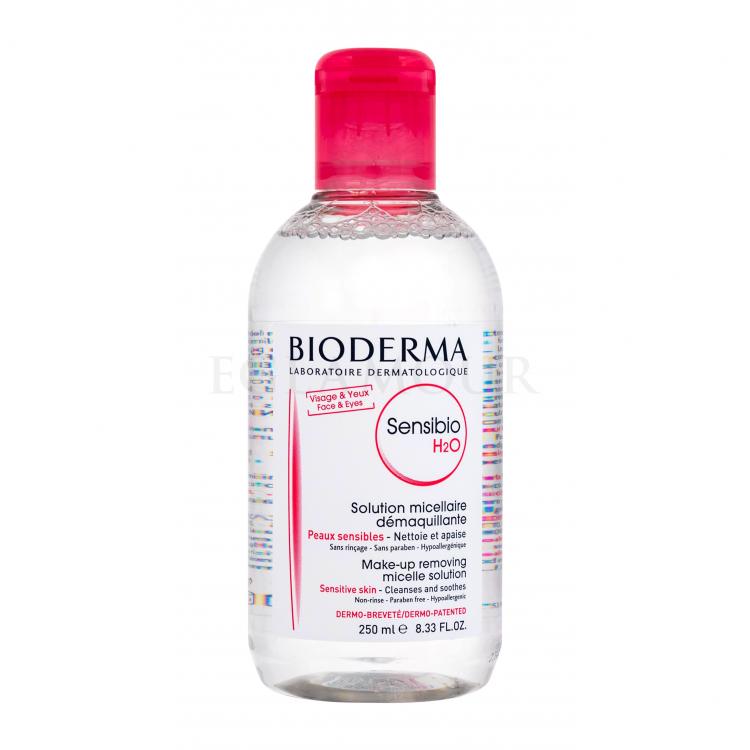 BIODERMA Sensibio H2O Płyn micelarny dla kobiet 250 ml