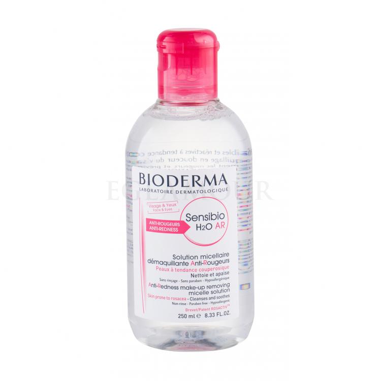 BIODERMA Sensibio H2O AR Płyn micelarny dla kobiet 250 ml