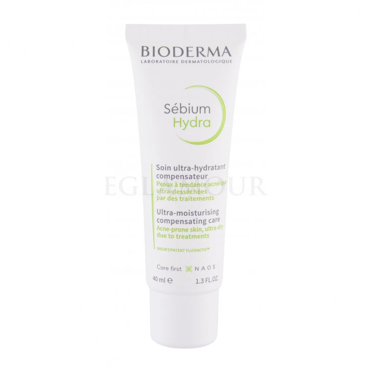 BIODERMA Sébium Hydra Cream Krem do twarzy na dzień dla kobiet 40 ml