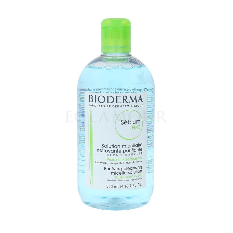 BIODERMA Sébium H₂O Płyn micelarny dla kobiet 500 ml