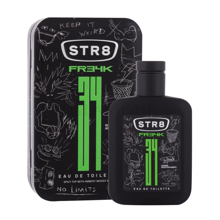 STR8 FREAK Woda toaletowa dla mężczyzn 100 ml