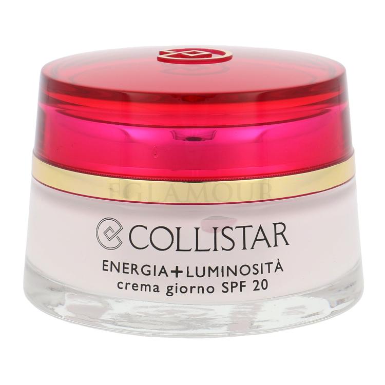 Collistar Special First Wrinkles Energy + Brightness SPF20 Krem do twarzy na dzień dla kobiet 50 ml