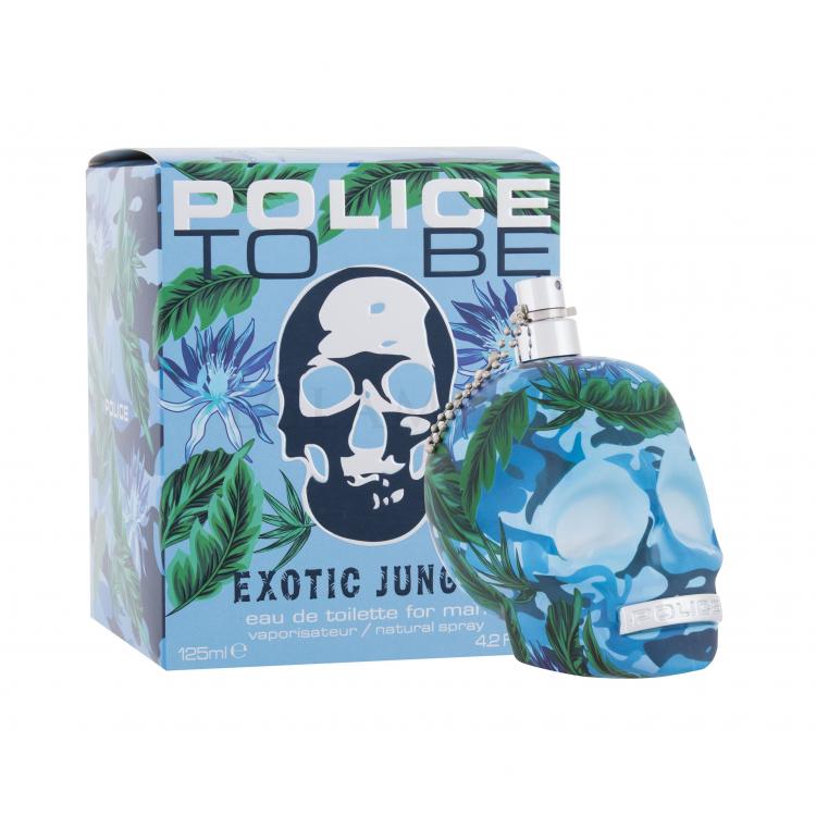police to be - exotic jungle man