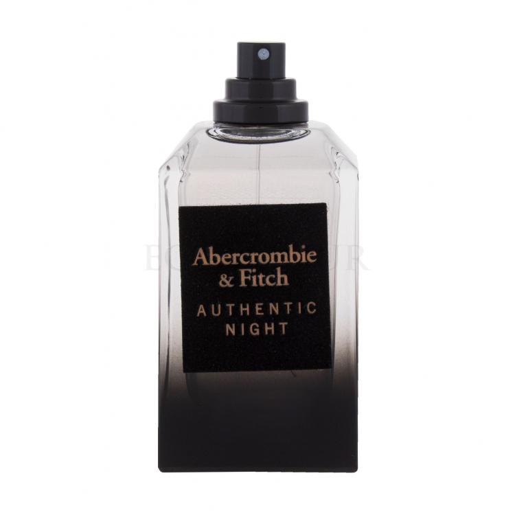 Abercrombie &amp; Fitch Authentic Night Woda toaletowa dla mężczyzn 100 ml tester
