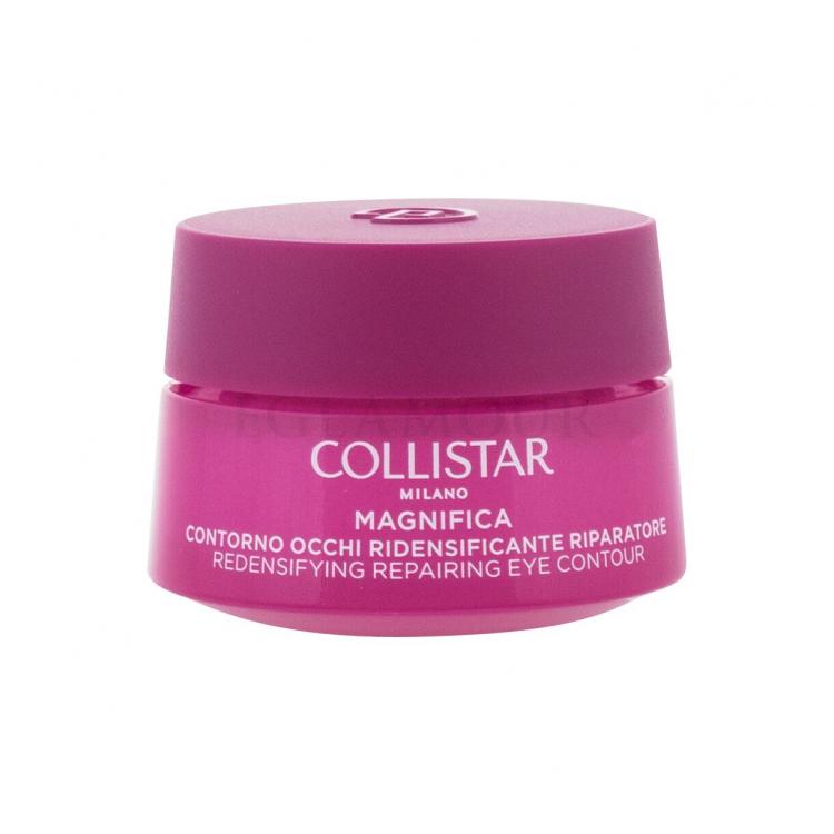 Collistar Magnifica Redensifying Repairing Eye Contour Krem pod oczy dla kobiet 15 ml