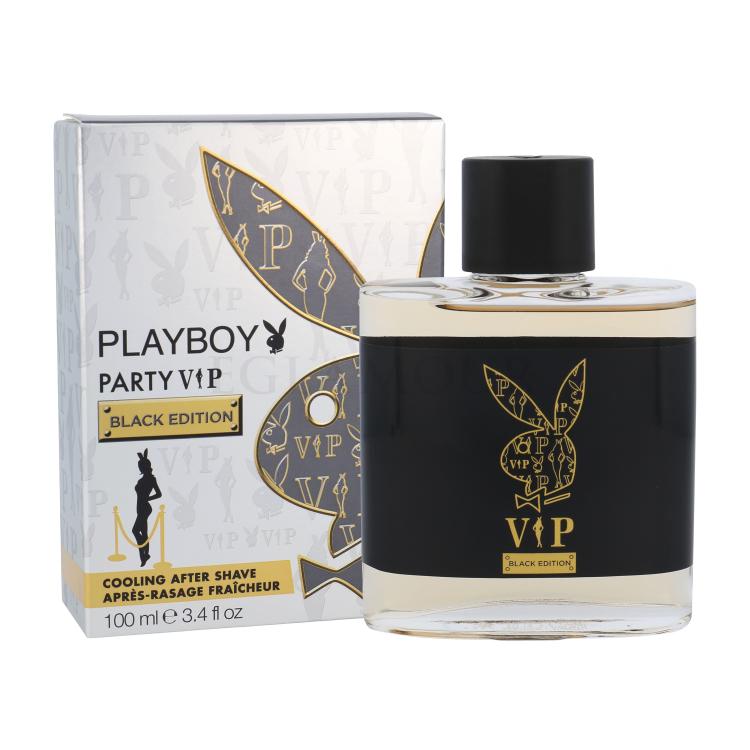 Playboy VIP Black Edition For Him Woda po goleniu dla mężczyzn 100 ml