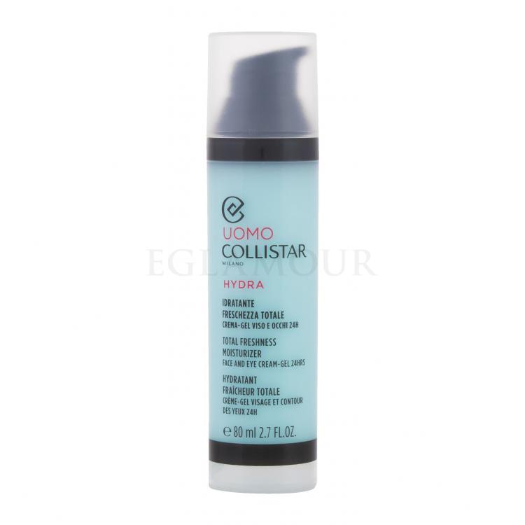 Collistar Uomo Total Freshness Moisturizer Face and Eye Cream-Gel Krem do twarzy na dzień dla mężczyzn 80 ml