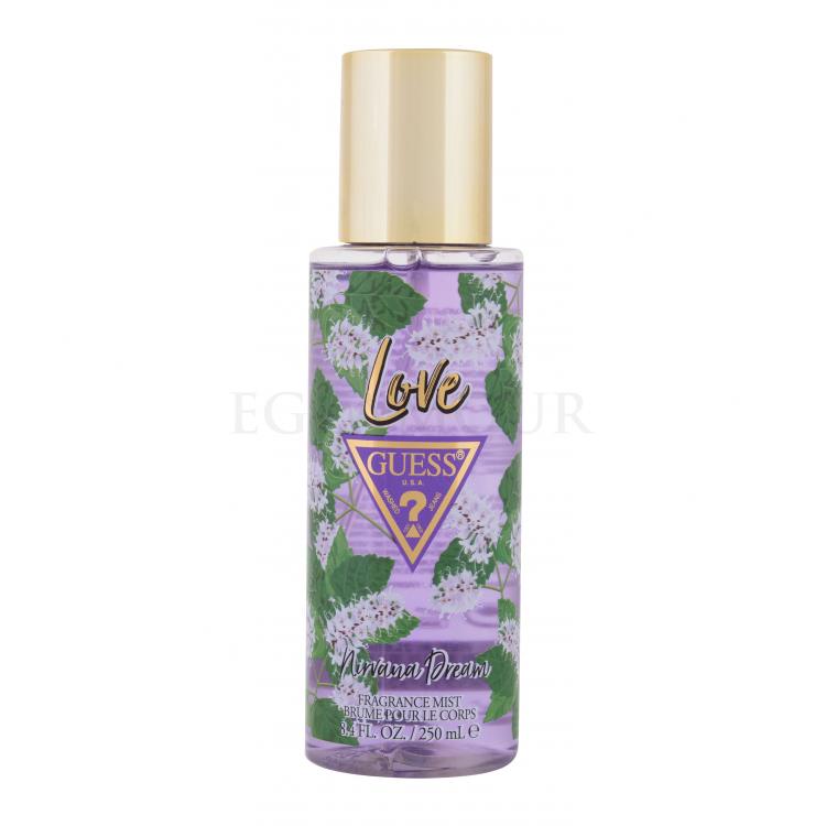 GUESS Love Nirvana Dream Spray do ciała dla kobiet 250 ml