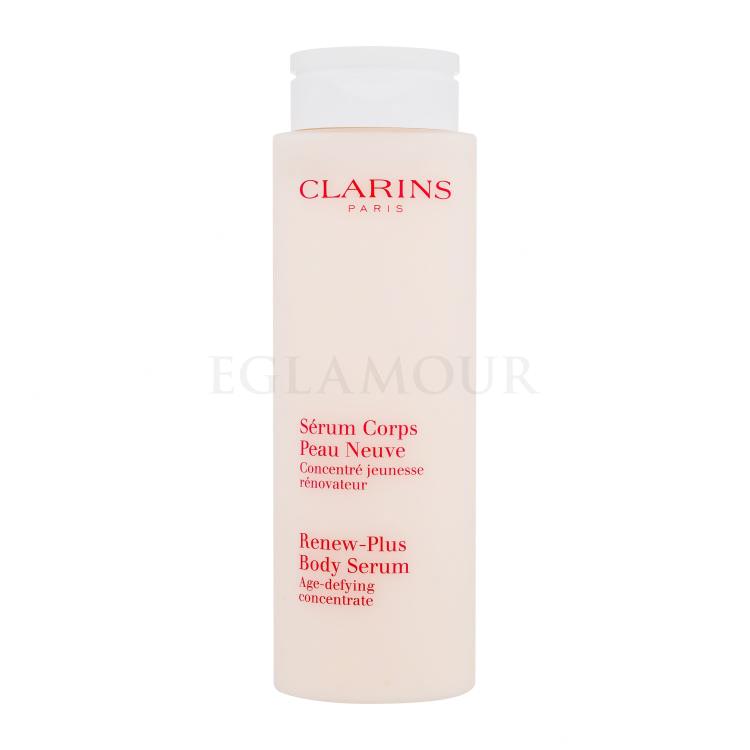 Clarins Renew-Plus Body Serum Balsam do ciała dla kobiet 200 ml