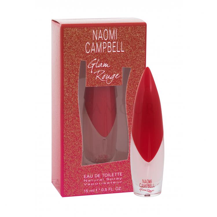 Naomi Campbell Glam Rouge Woda toaletowa dla kobiet 15 ml