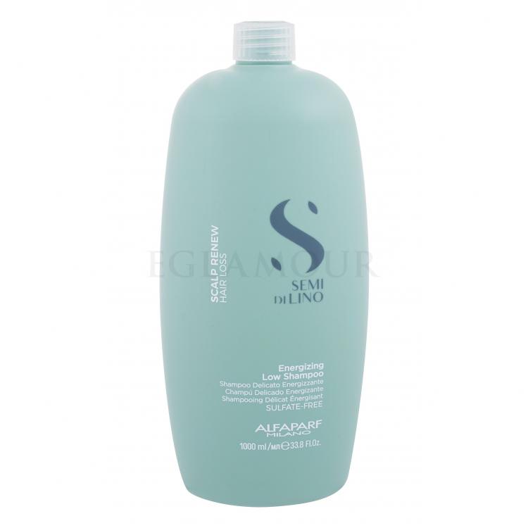 ALFAPARF MILANO Semi Di Lino Scalp Renew Energizing Szampon do włosów dla kobiet 1000 ml