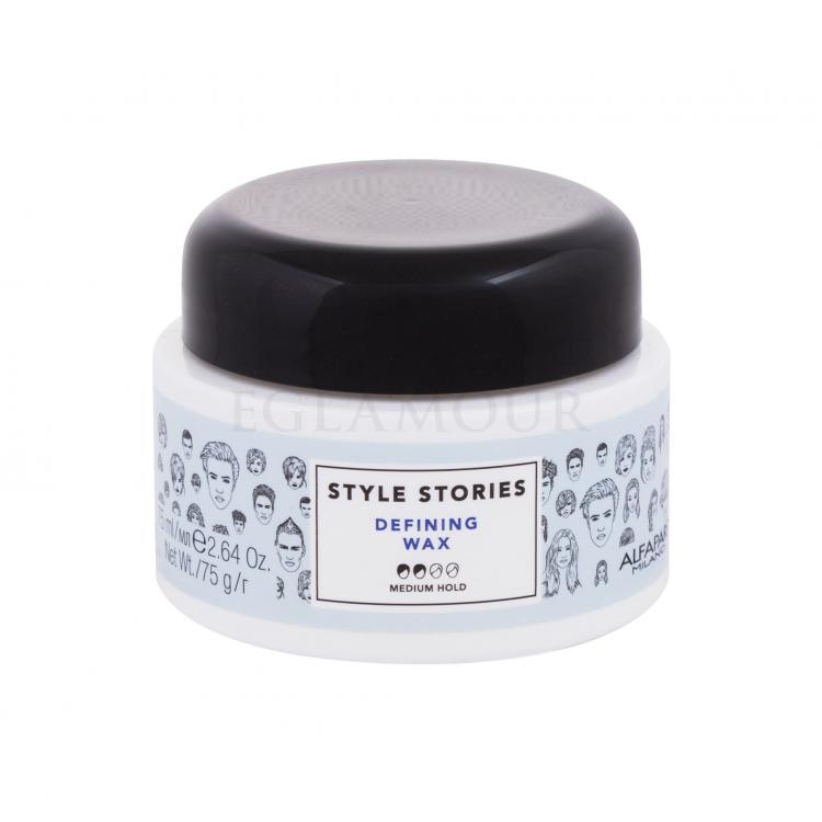 ALFAPARF MILANO Style Stories Defining Wax Wosk do włosów 75 g