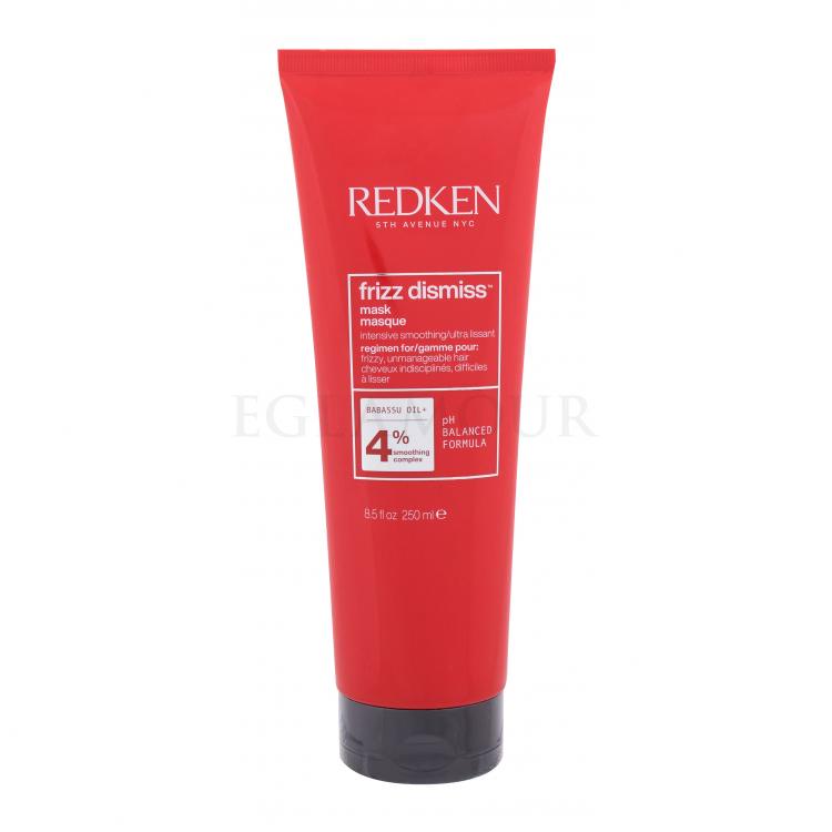 Redken Frizz Dismiss Intense Smoothing Maska do włosów dla kobiet 250 ml