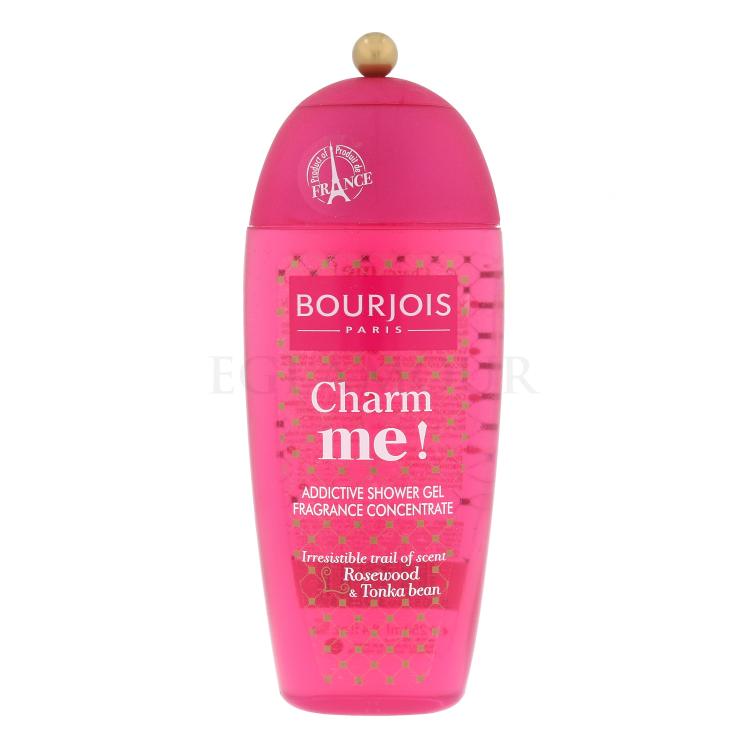 BOURJOIS Paris Charm Me! Żel pod prysznic dla kobiet 250 ml