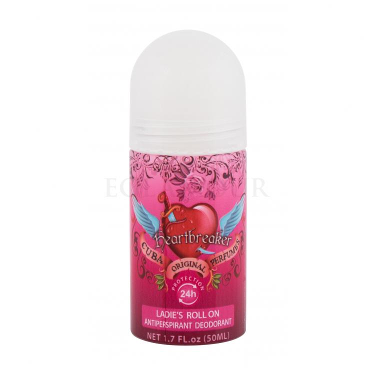 Cuba Heartbreaker Dezodorant dla kobiet 50 ml