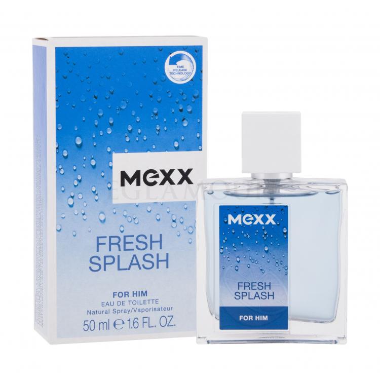 Mexx Fresh Splash Woda toaletowa dla mężczyzn 50 ml