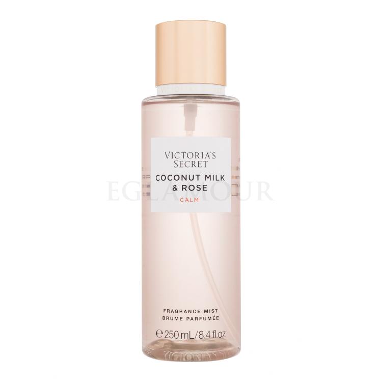 Victoria´s Secret Coconut Milk &amp; Rose Calm Spray do ciała dla kobiet 250 ml