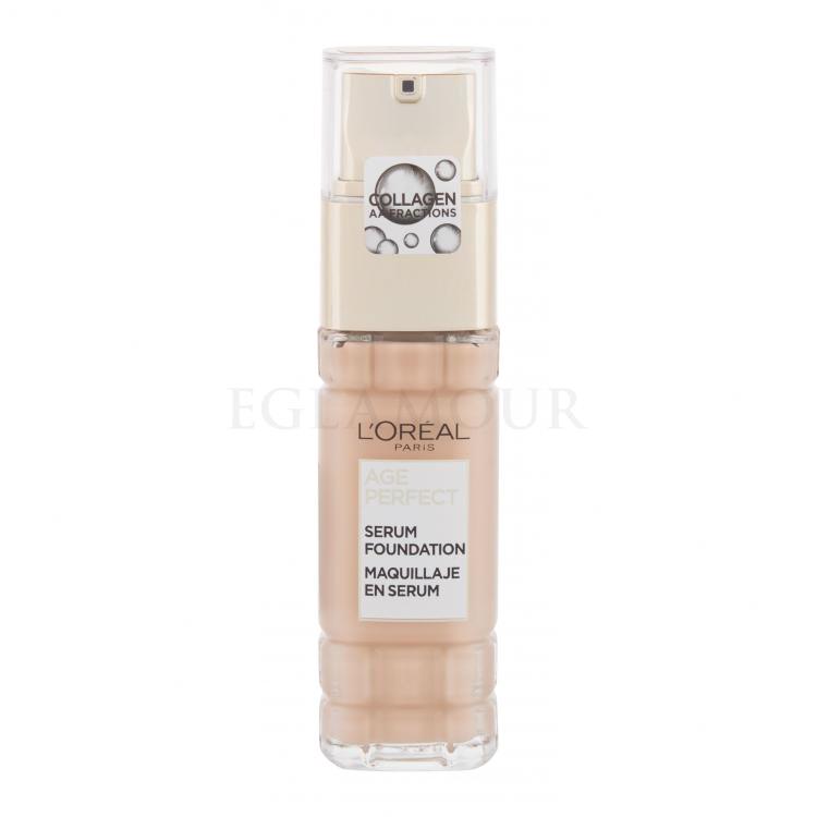 L&#039;Oréal Paris Age Perfect Serum Foundation Podkład dla kobiet 30 ml Odcień 100 Ivory
