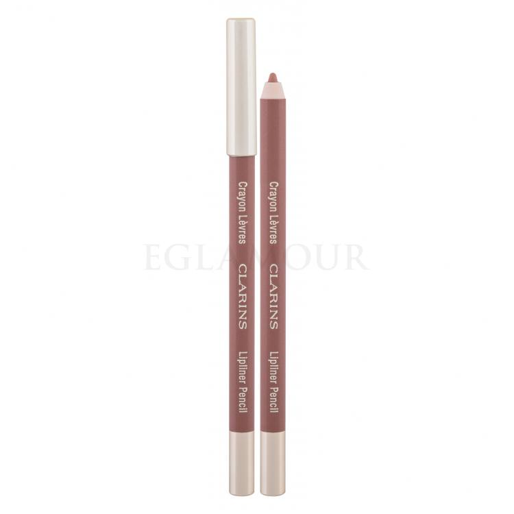 Clarins Lipliner Pencil Konturówka do ust dla kobiet 1,2 g Odcień 01 Nude Fair