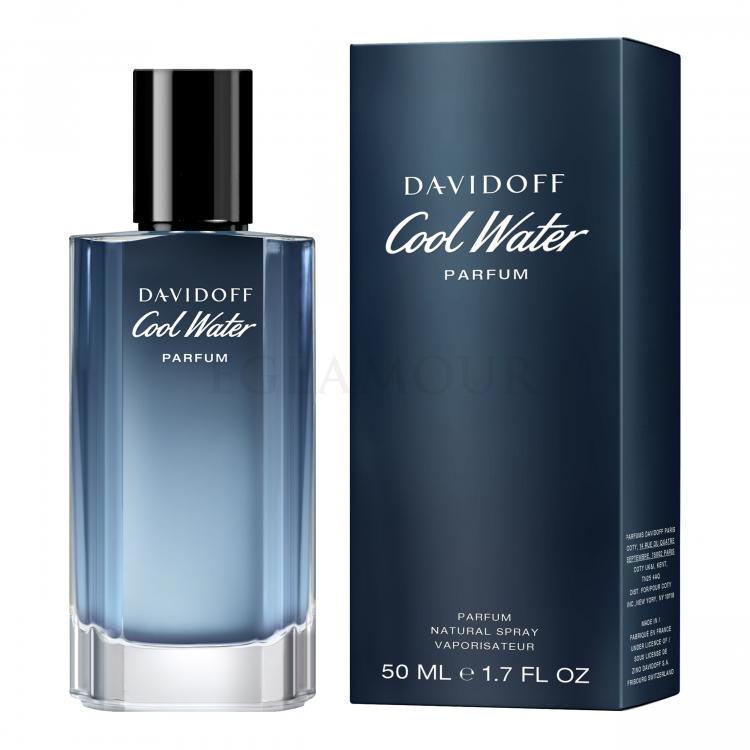 davidoff cool water parfum ekstrakt perfum 50 ml   