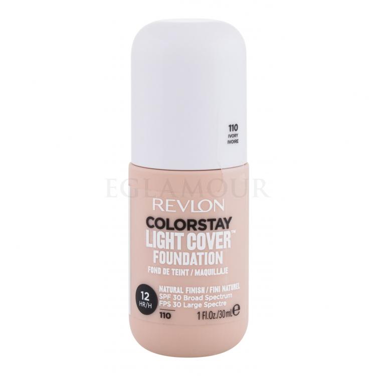 Revlon Colorstay Light Cover SPF30 Podkład dla kobiet 30 ml Odcień 110 Ivory