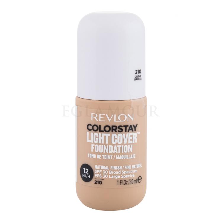 Revlon Colorstay Light Cover SPF30 Podkład dla kobiet 30 ml Odcień 210 Créme