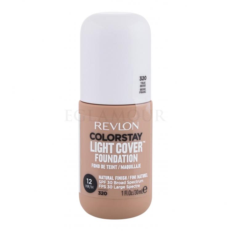 Revlon Colorstay Light Cover SPF30 Podkład dla kobiet 30 ml Odcień 320 True Beige