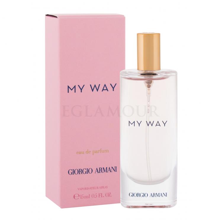 Giorgio Armani My Way Woda perfumowana dla kobiet 15 ml