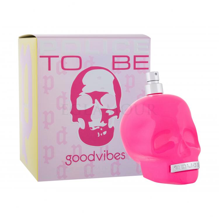 police to be - goodvibes for woman woda perfumowana null null   