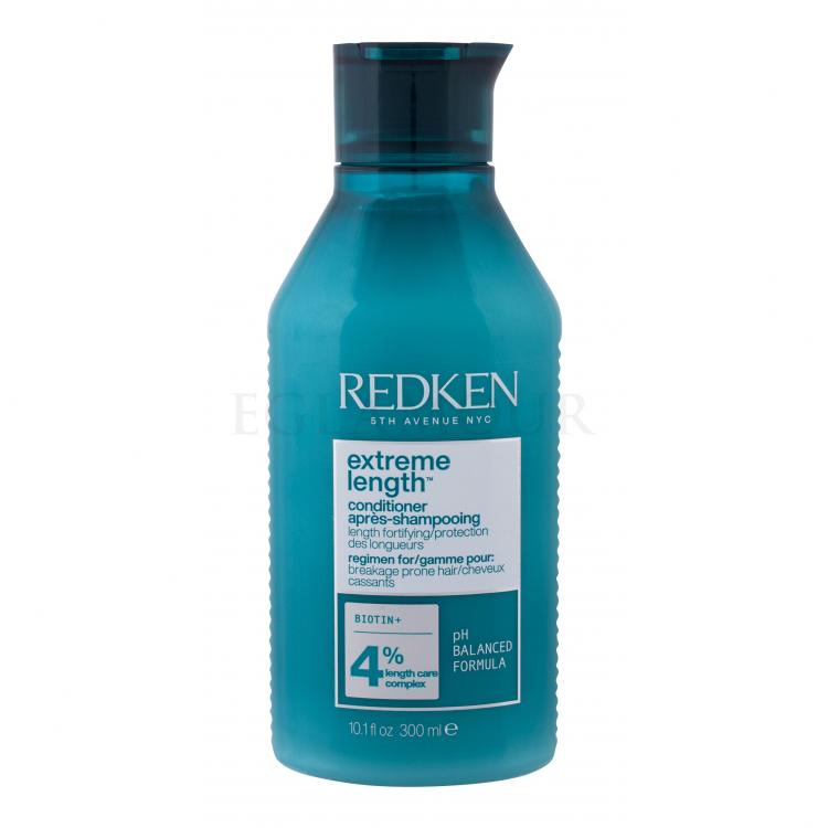 Redken Extreme Length Conditioner With Biotin Odżywka dla kobiet 300 ml