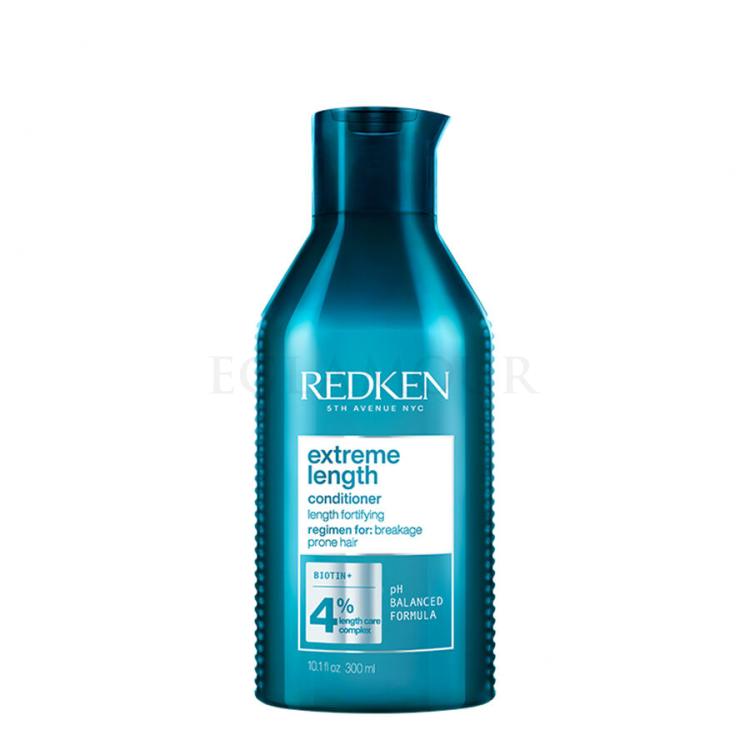 Redken Extreme Length Conditioner With Biotin Odżywka dla kobiet 300 ml