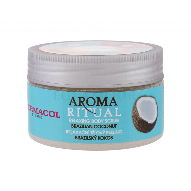 Dermacol Aroma Ritual Brazilian Coconut Peeling do ciała dla kobiet 200 g