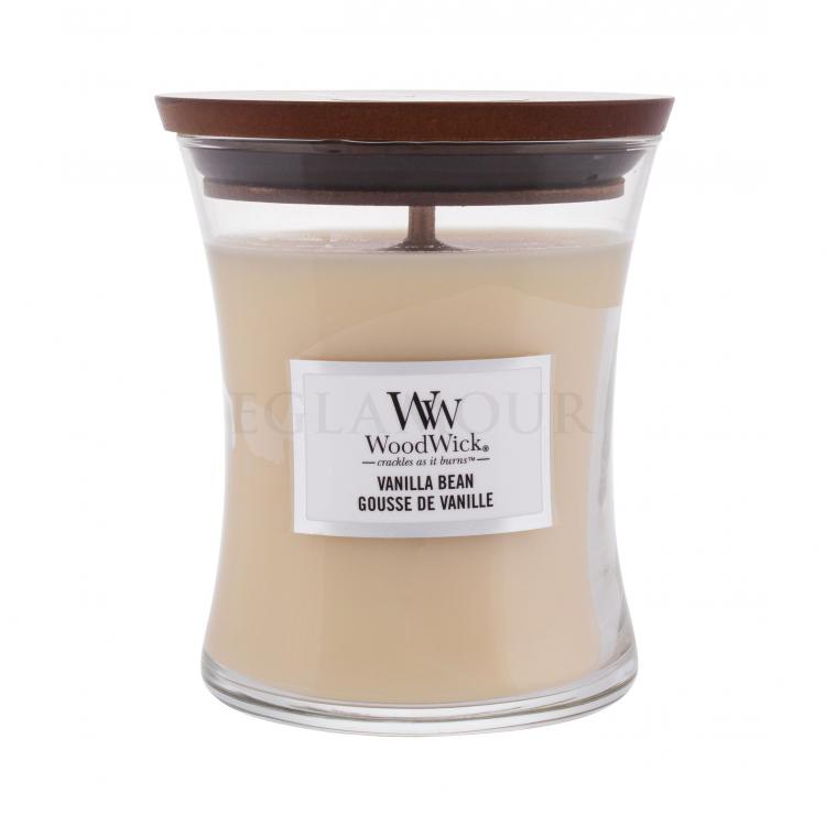 WoodWick Vanilla Bean Świeczka zapachowa 275 g