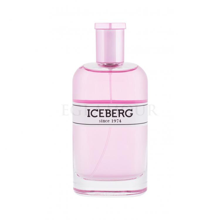 Iceberg Since 1974 For Her Woda perfumowana dla kobiet 100 ml uszkodzony flakon