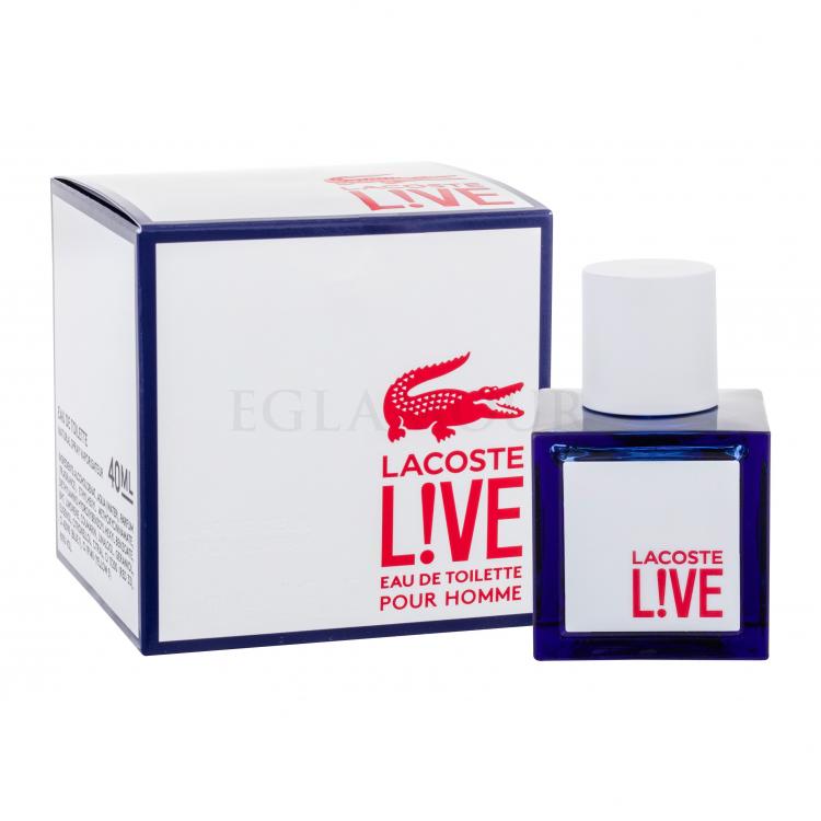lacoste l!ve woda toaletowa 40 ml     