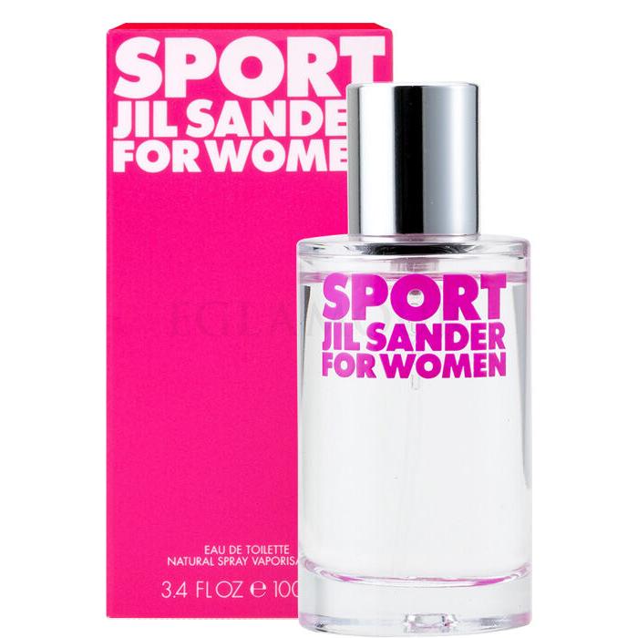 Jil Sander Sport For Women Woda toaletowa dla kobiet 100 ml Uszkodzone pudełko