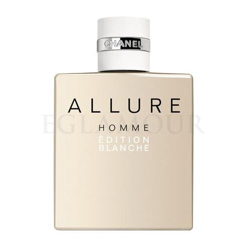 Chanel Allure Homme Edition Blanche Woda toaletowa dla mężczyzn 50 ml Uszkodzone pudełko