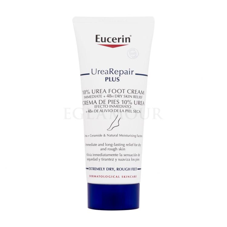 Eucerin UreaRepair Plus 10% Urea Foot Cream Krem do stóp dla kobiet 100 ml