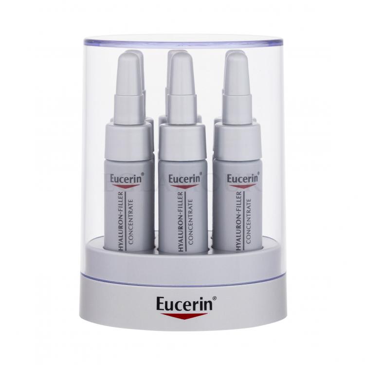 Eucerin Hyaluron-Filler Concentrate Serum do twarzy dla kobiet 6x5 ml